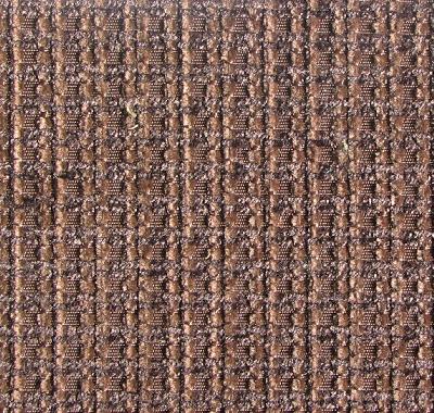 Latimer Alexander Avatar 44 Chocolate in Avatar Brown Polyester Patterned Chenille   Fabric